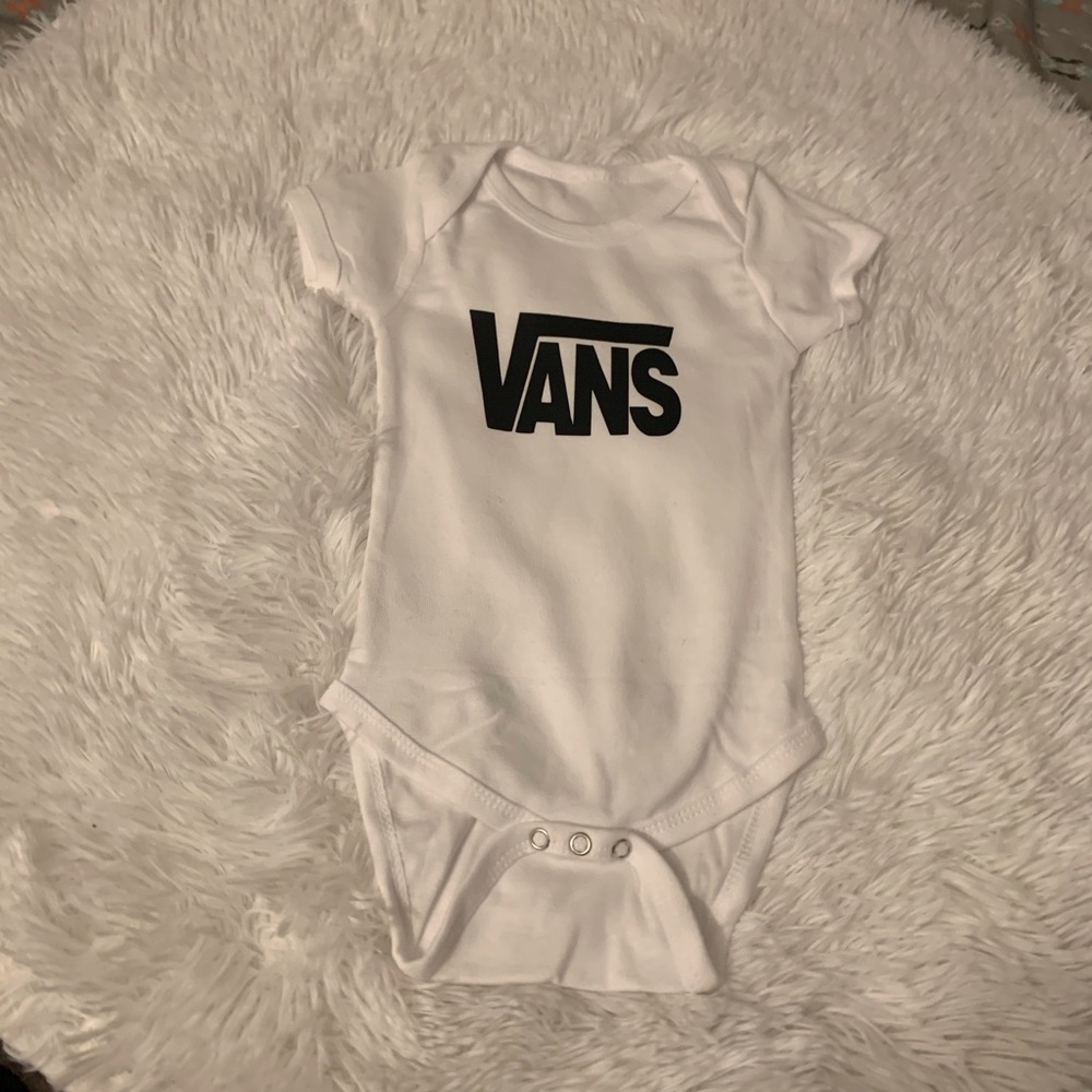 Vans Onesie Baby Bodysuit